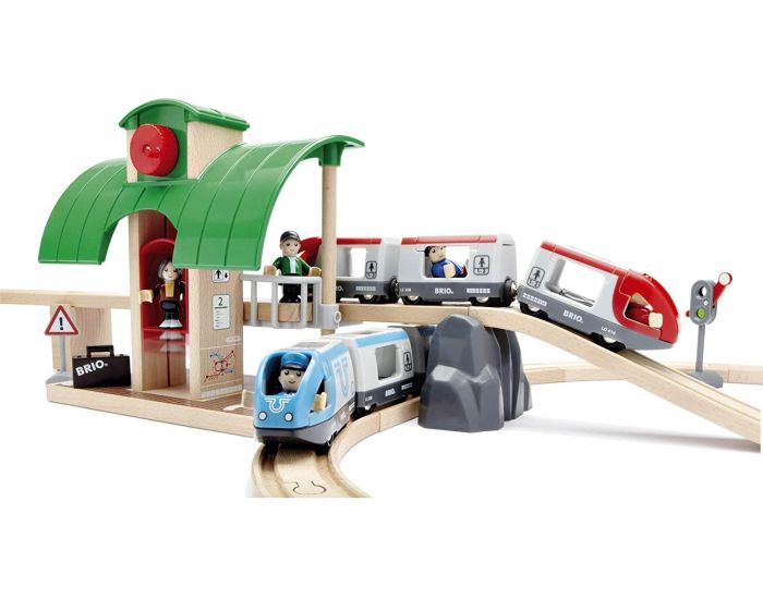 BRIO Circuit Plateforme Voyageurs - D�s 3 ans (3)