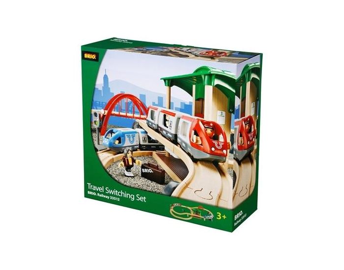 BRIO Circuit Plateforme Voyageurs - D�s 3 ans (4)