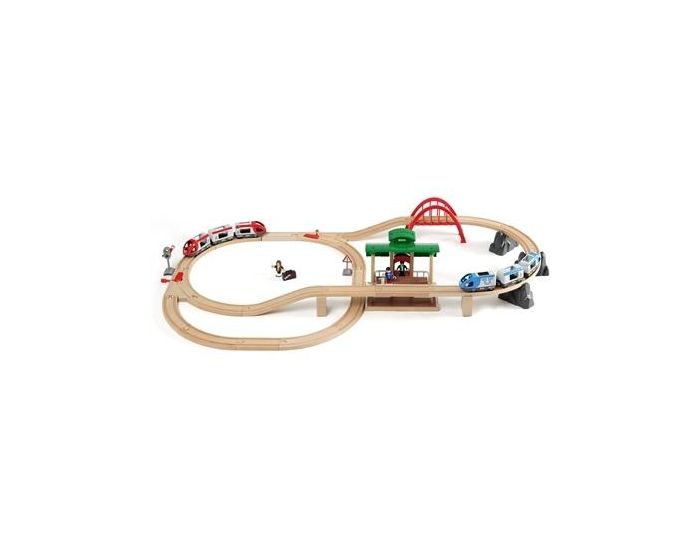 BRIO Circuit Plateforme Voyageurs - D�s 3 ans (5)