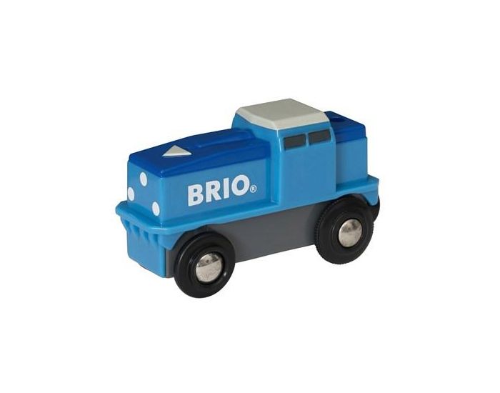 BRIO Locomotive de Fret  Pile - Bleu - Ds 3 ans (4)