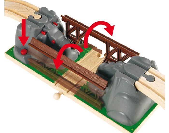 BRIO Pont Catastrophe - D�s 3 ans (2)