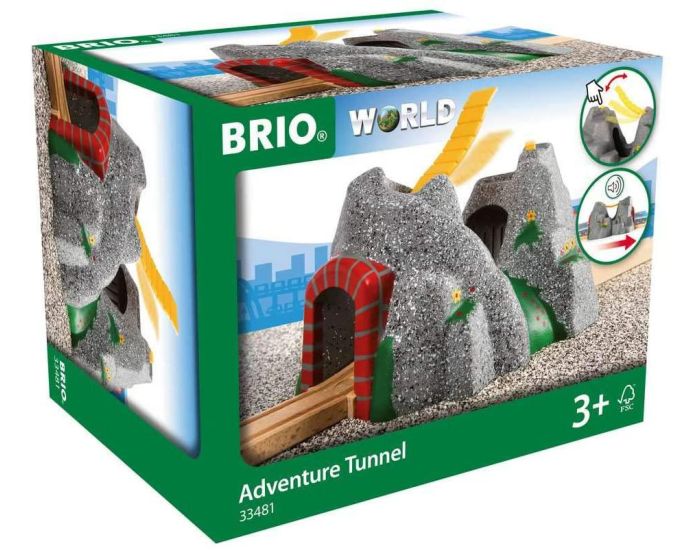 BRIO Tunnel d'Aventures - Ds 3 ans (1)
