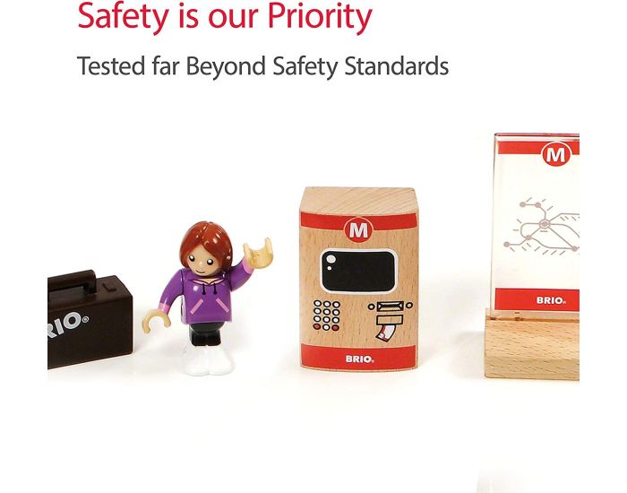 BRIO Circuit M�tro - D�s 3 ans (3)