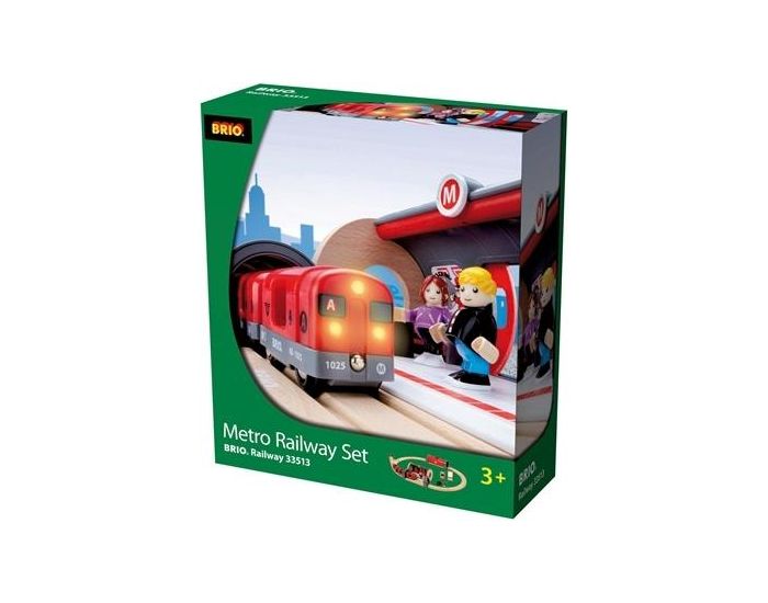 BRIO Circuit M�tro - D�s 3 ans (5)