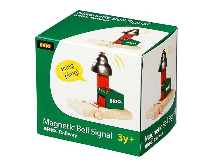 BRIO Signal Cloche Magntique - Ds 2 ans (1)