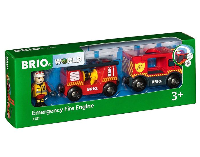BRIO Camion de Pompier Son et Lumi�re - D�s 3 ans (1)