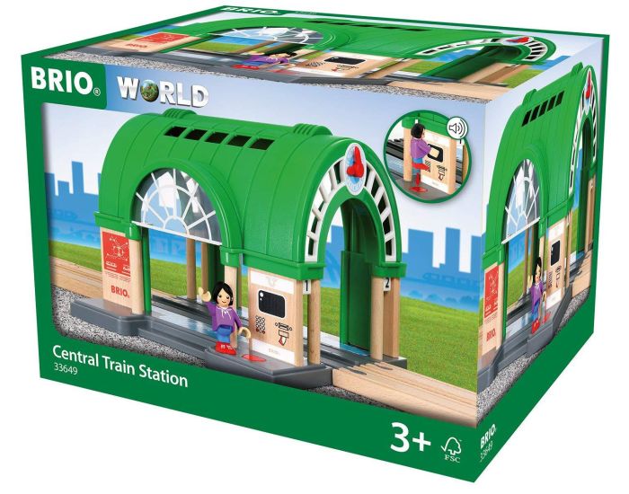 BRIO Gare Centrale Sonore - D�s 3 ans (3)