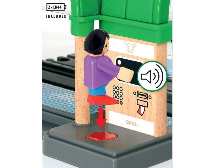 BRIO Gare Centrale Sonore - D�s 3 ans (1)