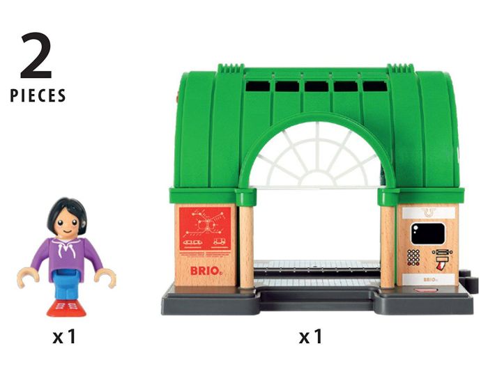 BRIO Gare Centrale Sonore - D�s 3 ans (2)