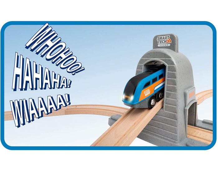 BRIO Circuit Voyageur - Smart Tech Sound - D�s 3 ans (1)