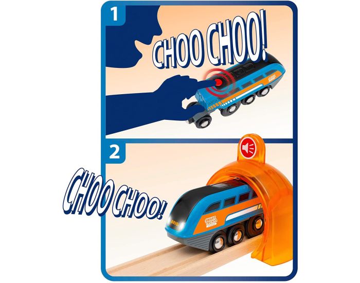 BRIO Circuit Voyageur - Smart Tech Sound - D�s 3 ans (2)