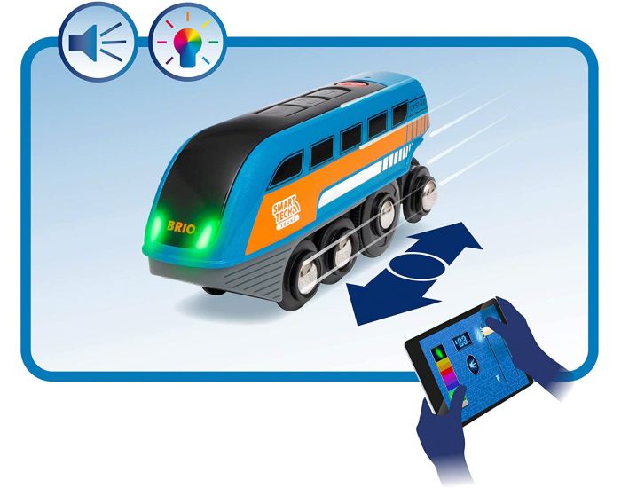 BRIO Circuit Voyageur - Smart Tech Sound - D�s 3 ans (3)