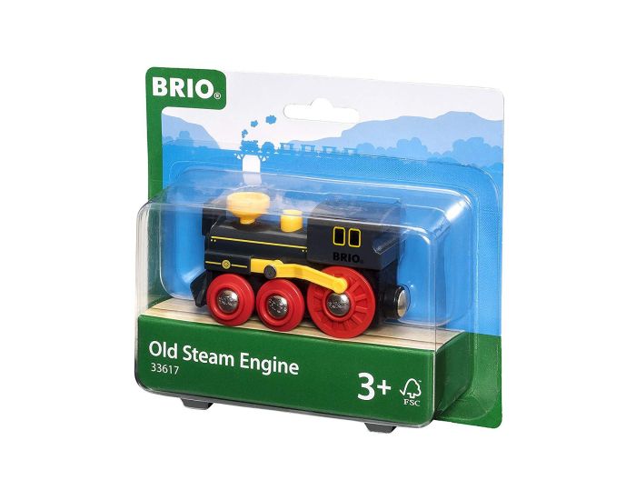 BRIO Grande Locomotive  Vapeur - Ds 3 ans (1)