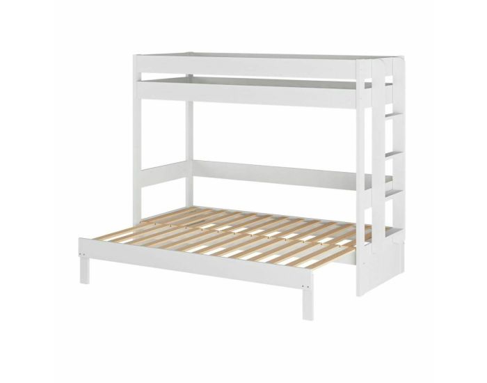 AKITEN RETAIL Pack Lit Superpos� Gigogne avec Matelas Ravi - 80x200 cm (1)