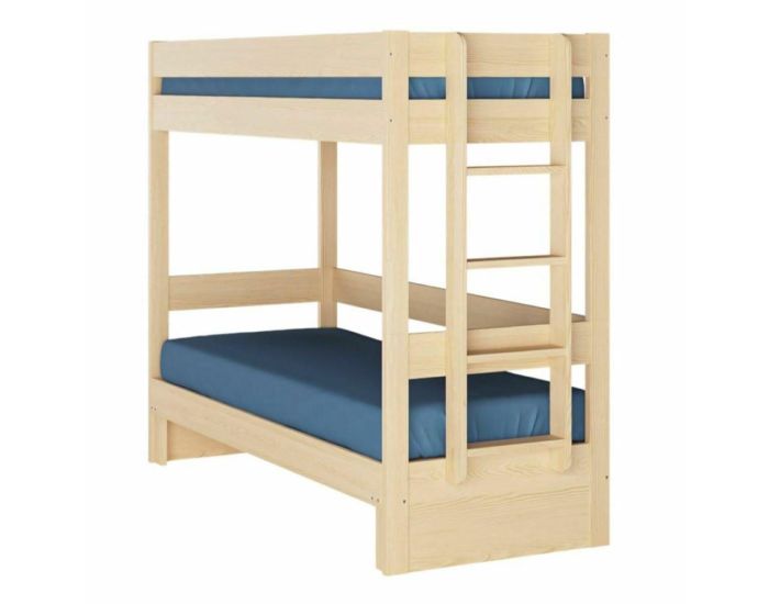 AKITEN RETAIL Pack Lit Superpos� Gigogne avec Matelas Ravi - 80x200 cm (4)