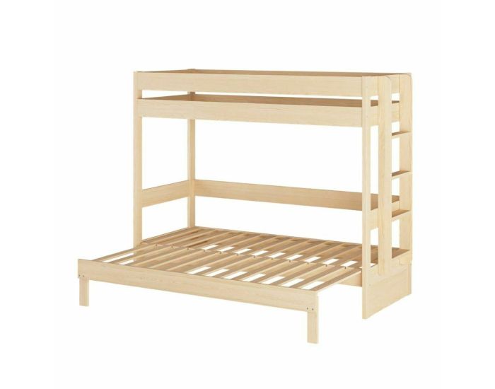 AKITEN RETAIL Pack Lit Superpos� Gigogne avec Matelas Ravi - 80x200 cm (5)