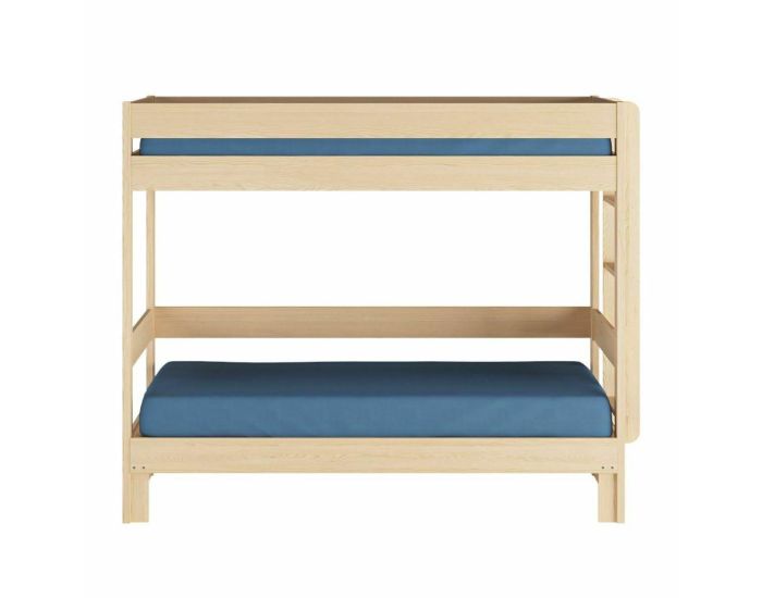 AKITEN RETAIL Pack Lit Superpos� Gigogne avec Matelas Ravi - 80x200 cm (6)