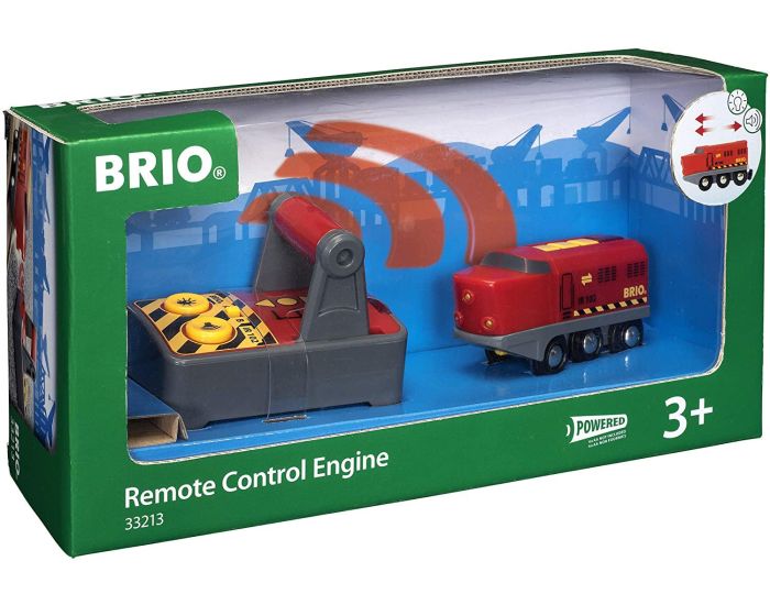 BRIO Train Express Radiocommand - Ds 3 ans (1)