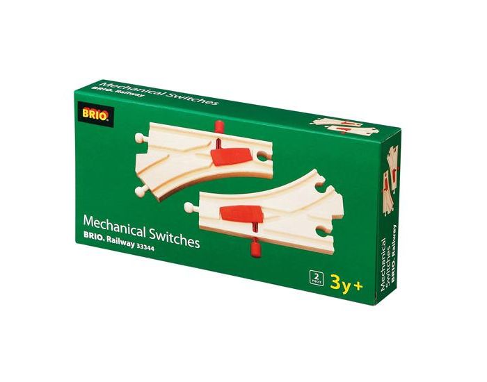 BRIO Aiguillages M�caniques en Bois - D�s 3 ans  (3)