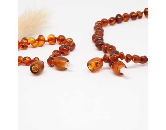 BABIG Collier d'Ambre B�b� (3)