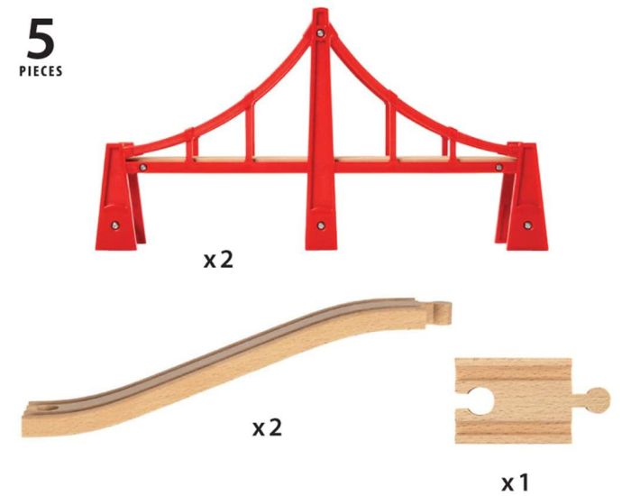 BRIO Double Pont Suspendu - Ds 3 ans (3)
