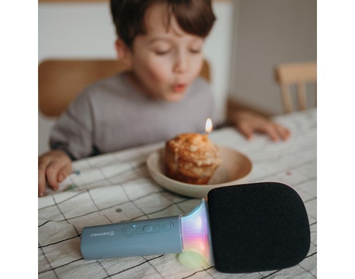 KIDYWOLF Kidymic Micro Karaok� - D�s 4 ans Rose (3)