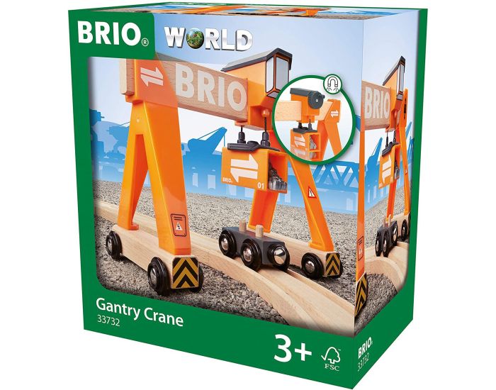 BRIO Grue-Portique - D�s 3 ans (1)