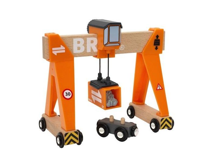 BRIO Grue-Portique - D�s 3 ans (4)