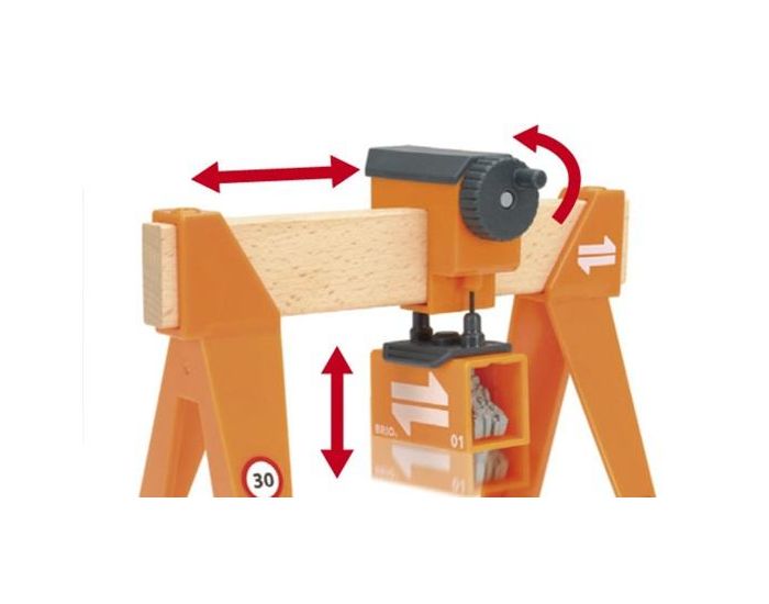 BRIO Grue-Portique - D�s 3 ans (5)