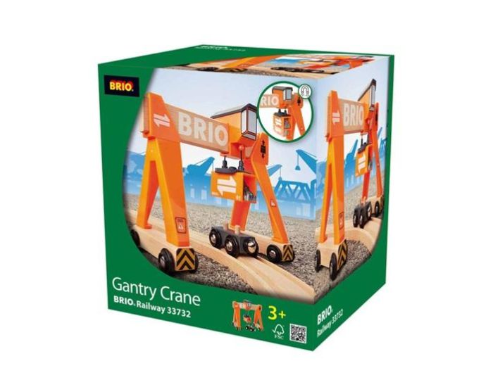 BRIO Grue-Portique - D�s 3 ans (6)