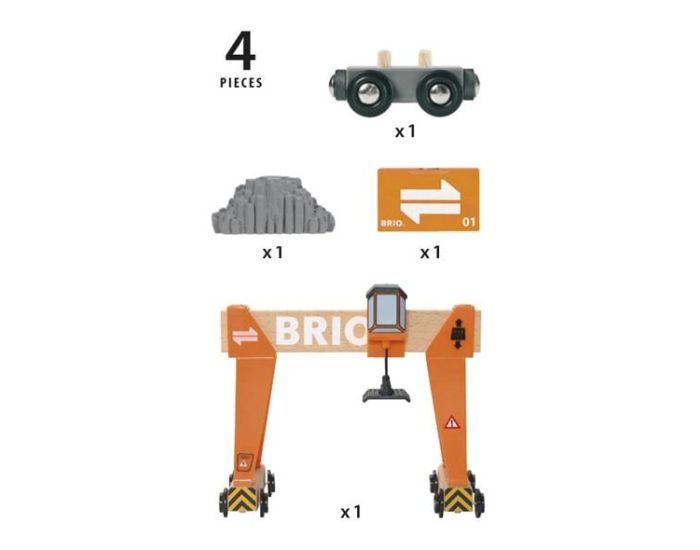 BRIO Grue-Portique - D�s 3 ans (7)