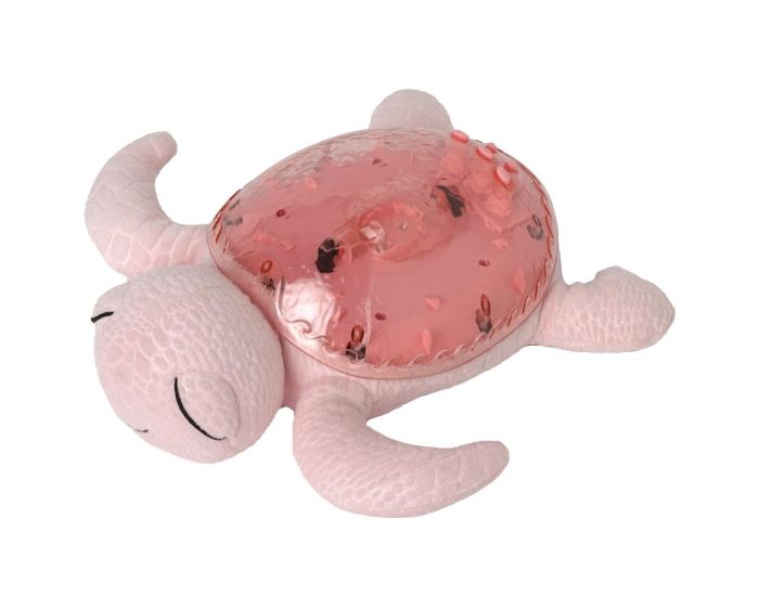 CLOUD B Veilleuse Rechargeable - Tranquil Turtle - Rose - D�s 12 mois (1)