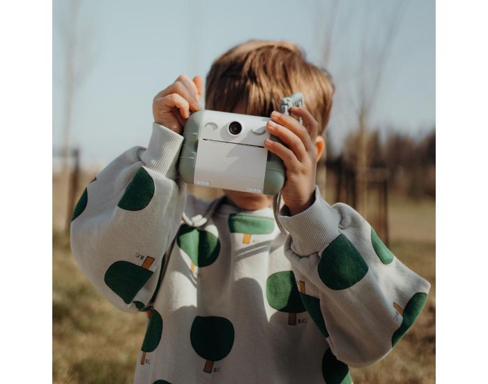 KIDYWOLF Kidyprint Appareil photo instantan� vert (1)