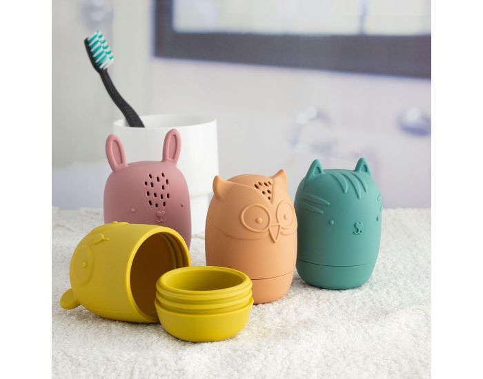 ULYSSE Jouets de Bain en Silicone - Animaux Aspergeurs - D�s 12 mois (1)