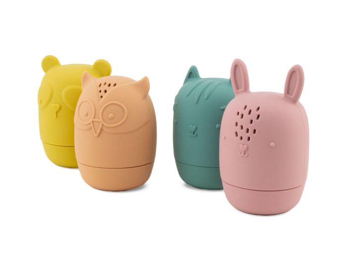 ULYSSE Jouets de Bain en Silicone - Animaux Aspergeurs - D�s 12 mois (2)