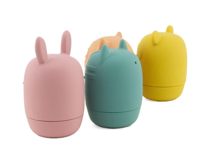 ULYSSE Jouets de Bain en Silicone - Animaux Aspergeurs - D�s 12 mois (3)