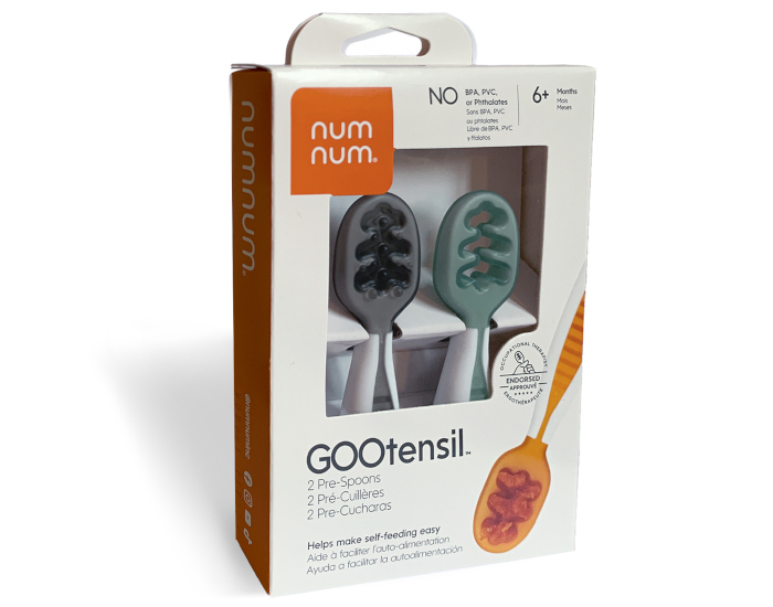 NUM NUM Lot 2 Pr-Cuillres Gris et Vert (1)