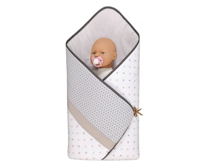 P'TIT BASILE Gigoteuse d'emmaillotage - 0-3 mois - Little sweet dreams  (1)