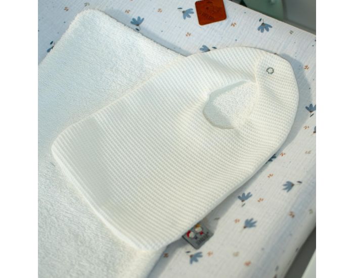 SEVIRA KIDS Bavoir B�b� en Nid d'Abeille (1)