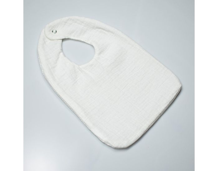 SEVIRA KIDS Bavoir B�b� en Nid d'Abeille (2)