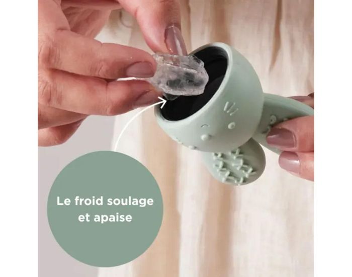 B.BOX Lapin de dentition rafra�chissant - Vert - B.BOX (1)