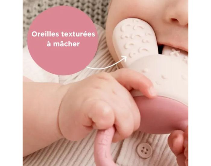 B.BOX Lapin de dentition rafra�chissant - Vert - B.BOX (3)