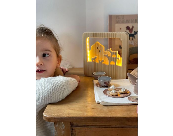 EGMONT TOYS Veilleuse en Bois - Musiciens de Br�me - D�s 3 ans  (3)