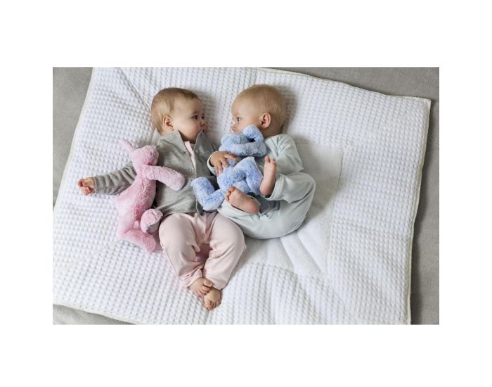 HAPPY HORSE Doudou Peluche Lapin Rivoli - Rose - 26 cm - D�s 12 mois  (2)