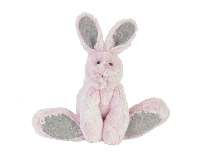 HAPPY HORSE Doudou Peluche Lapin Rivoli - Rose - 26 cm - D�s 12 mois  (3)