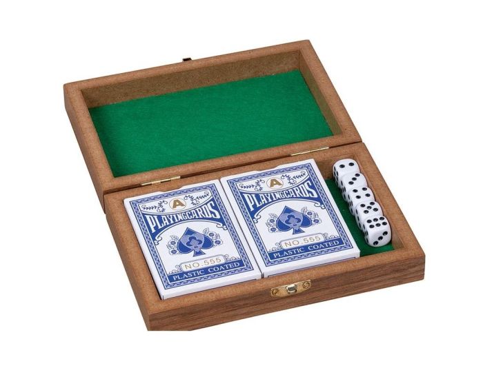 GOKI Coffret Jeux de Cartes et de D�s - D�s 6 ans (1)