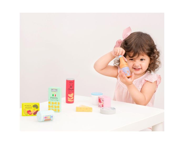 NEW CLASSIC TOYS Set d'�picerie en Bois - D�s 2 ans (2)