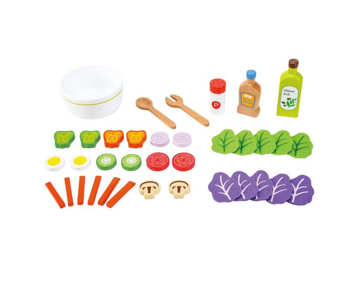 NEW CLASSIC TOYS Salade  Prparer - Ds 3 ans (2)