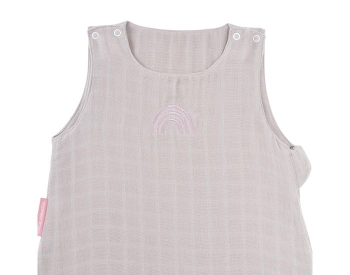 LITTLE CREVETTE Gigoteuse �t� B�b� Unie - Arc-en-ciel - Lilas (1)