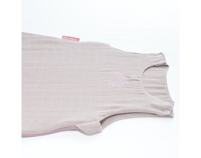 LITTLE CREVETTE Gigoteuse �t� B�b� Unie - Arc-en-ciel - Lilas (2)